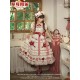 Mademoiselle Pearl Strawberry Cutsew Cardigan Blouses Skirt JSKs and OPs(Reservation/Full Payment Without Shipping)